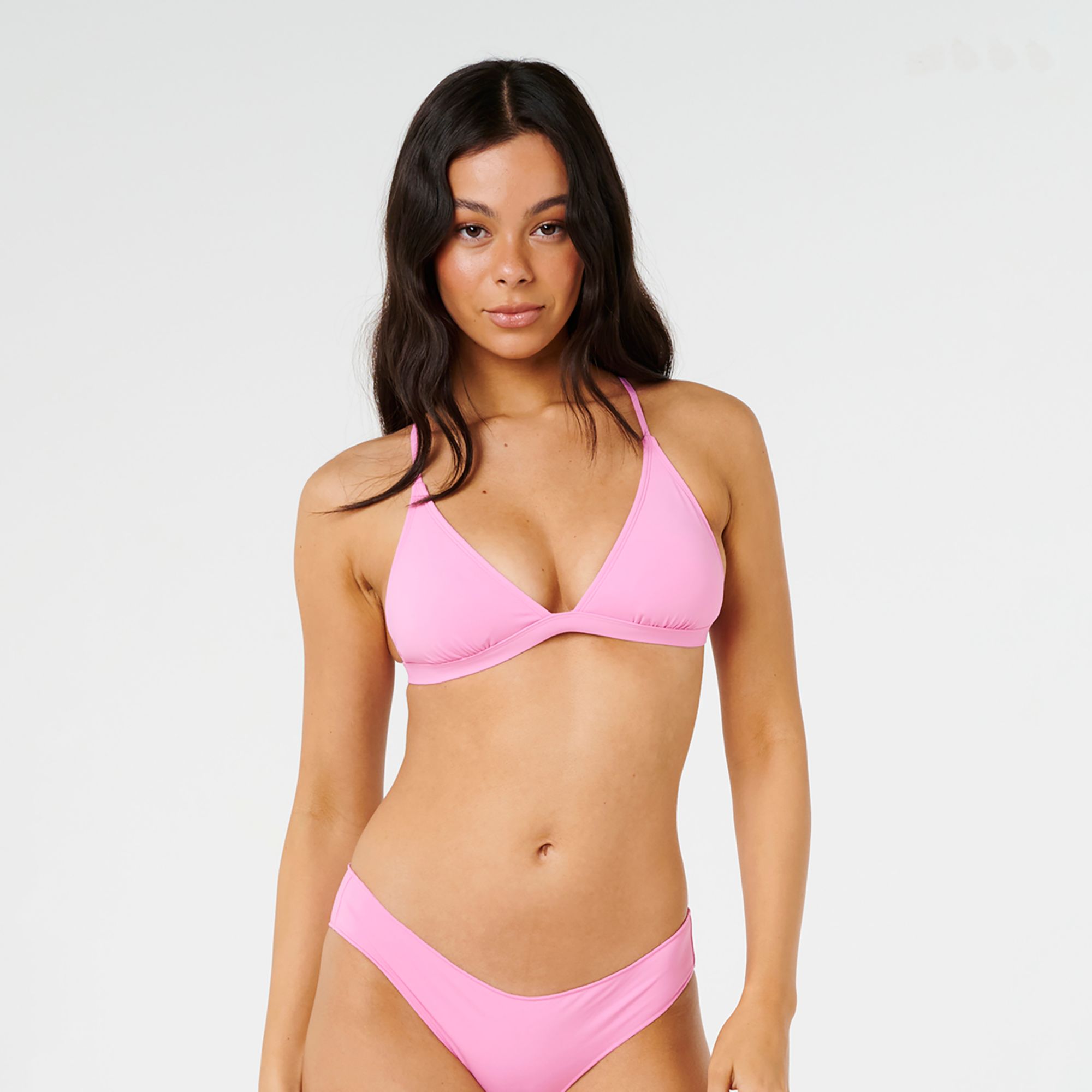 Rip Curl Women's Classic Surf X-Back Triangle Bikini Top