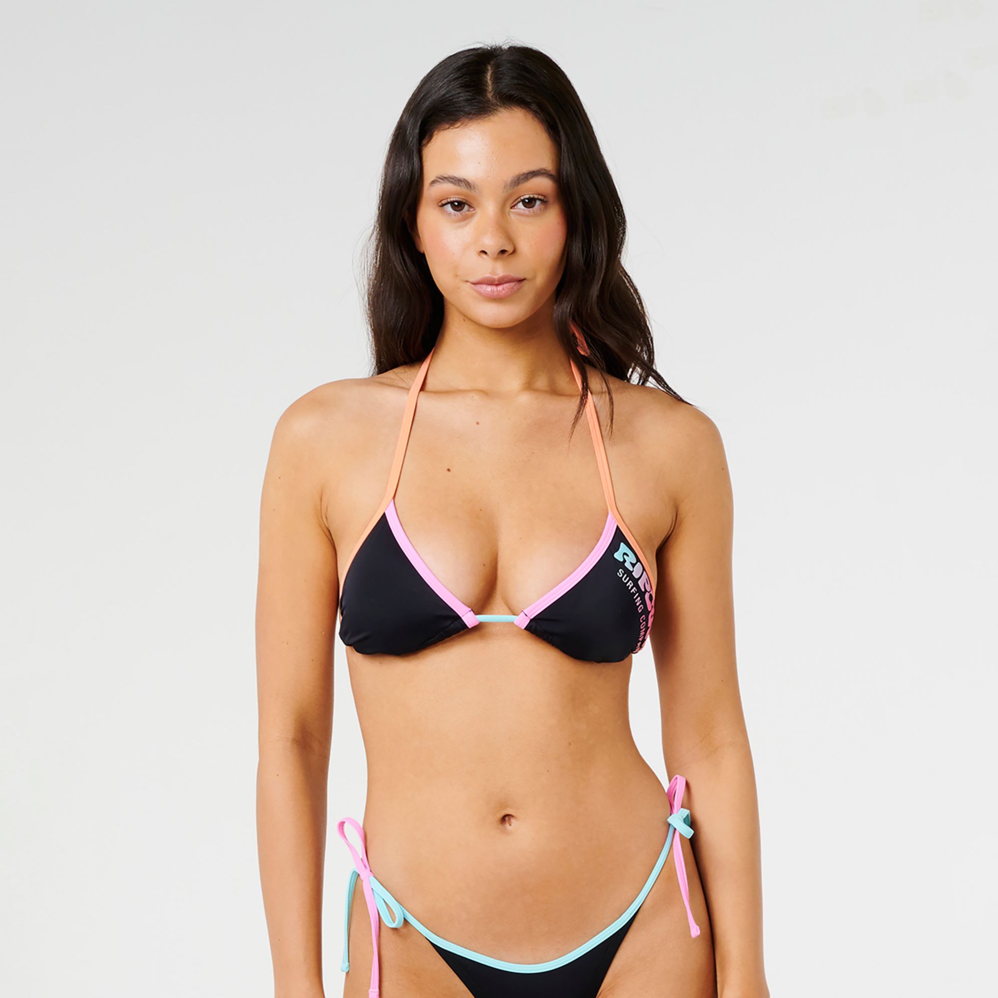 Rip Curl Women's Surf Puff Sliding Triangle Bikini Top