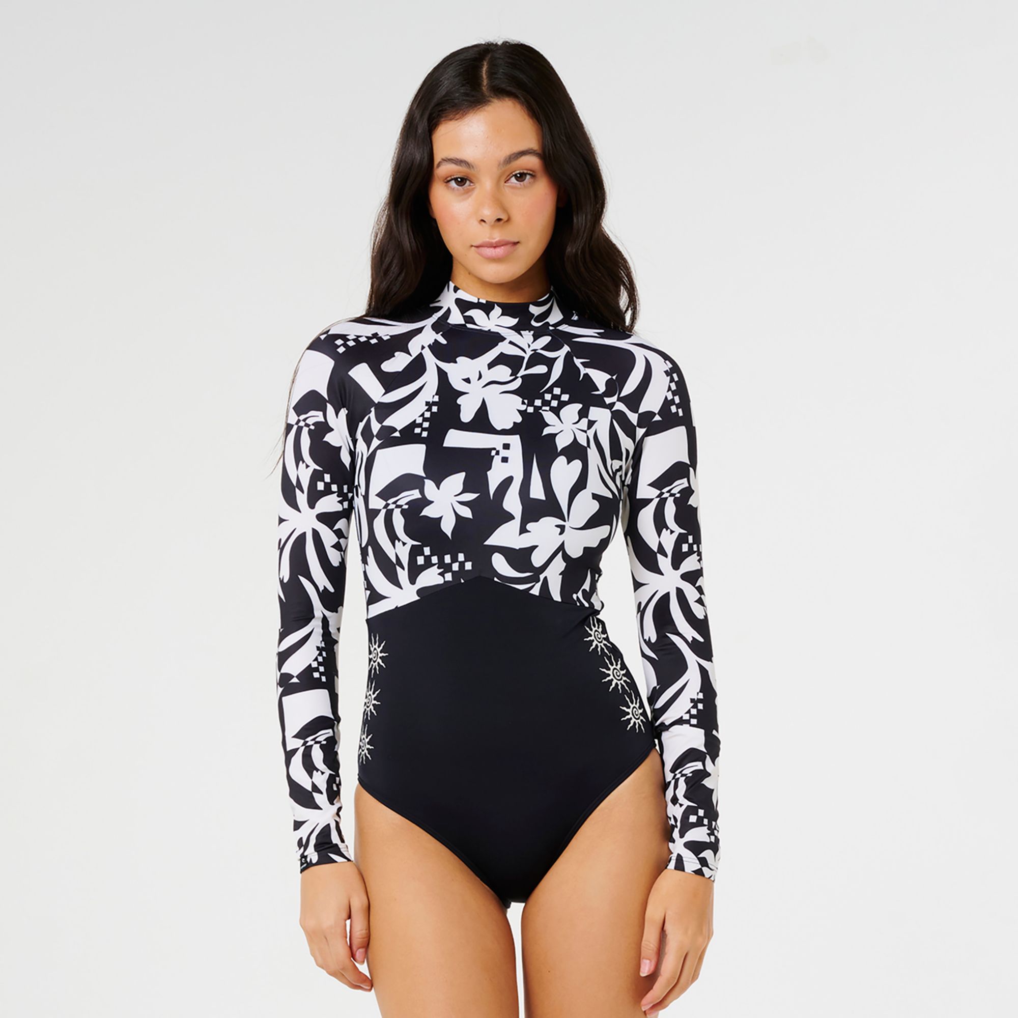 Rip Curl Women's Topanga Geo UPF Surf Suit