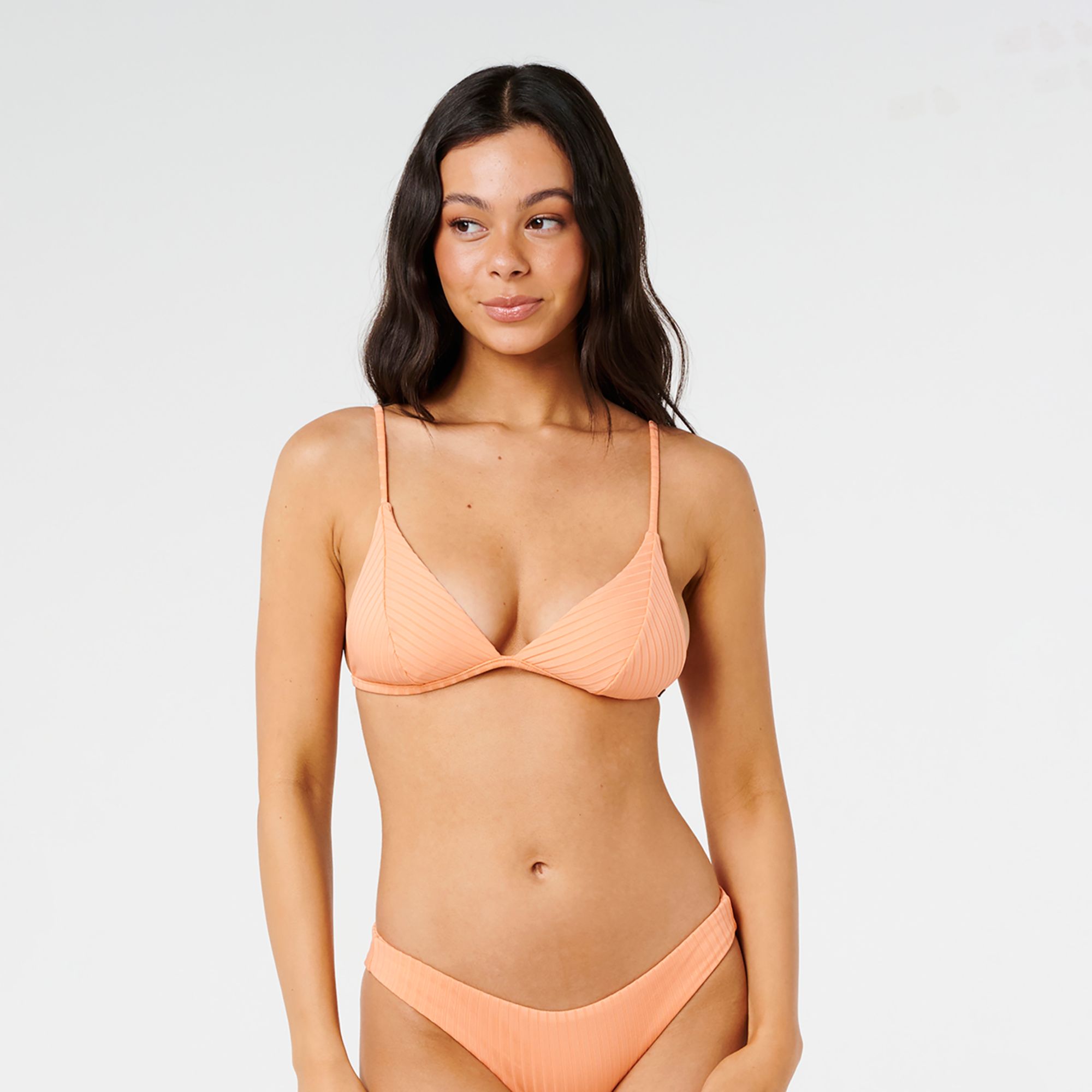 Rip Curl Women's Premium Surf Banded Fixed Triangle Bikini Top