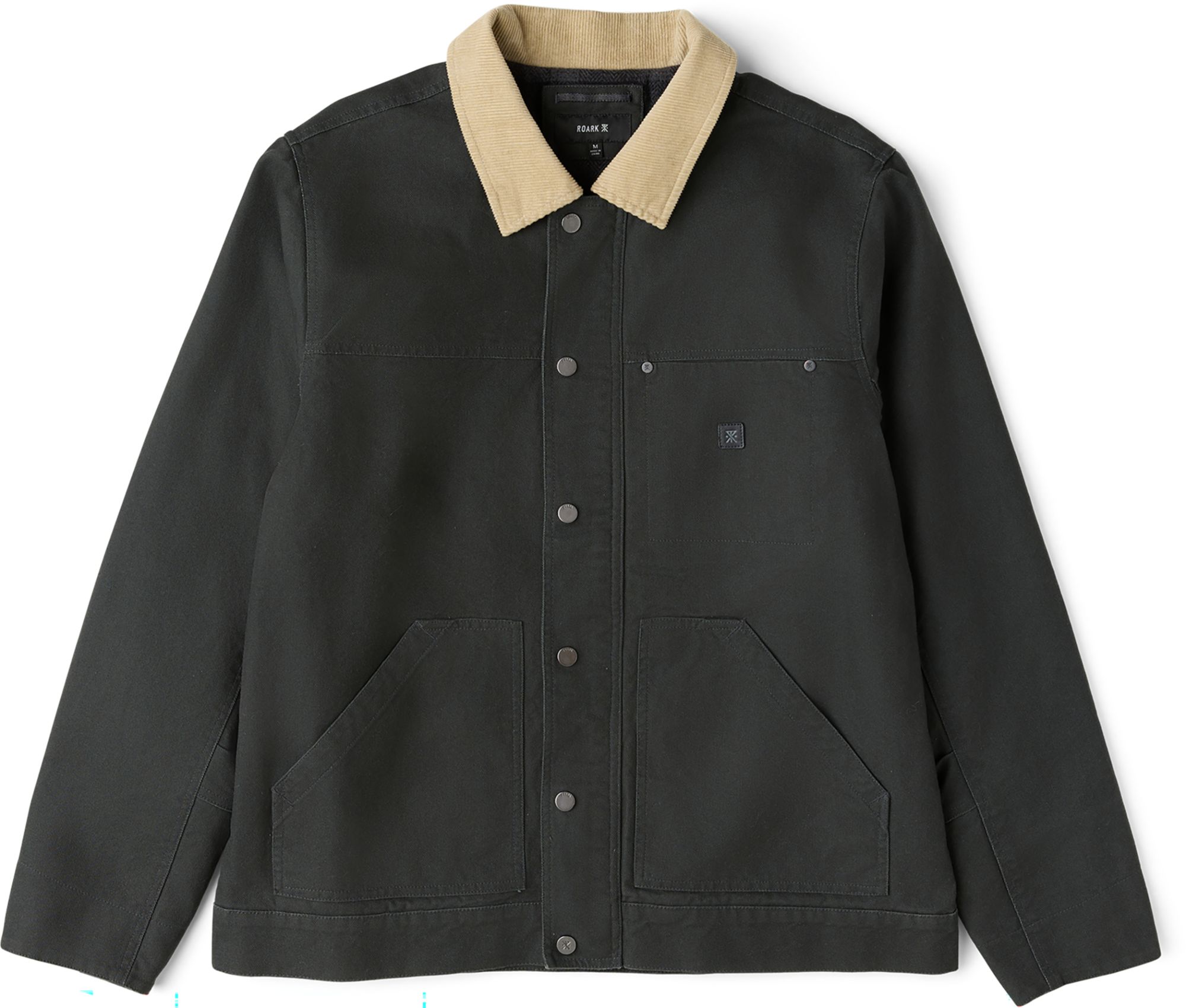 Roark Men's Wax Canvas Jacket