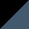 Black/Steel Blue
