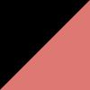 Black/Coral