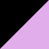 Black/Lavender/Blue Star