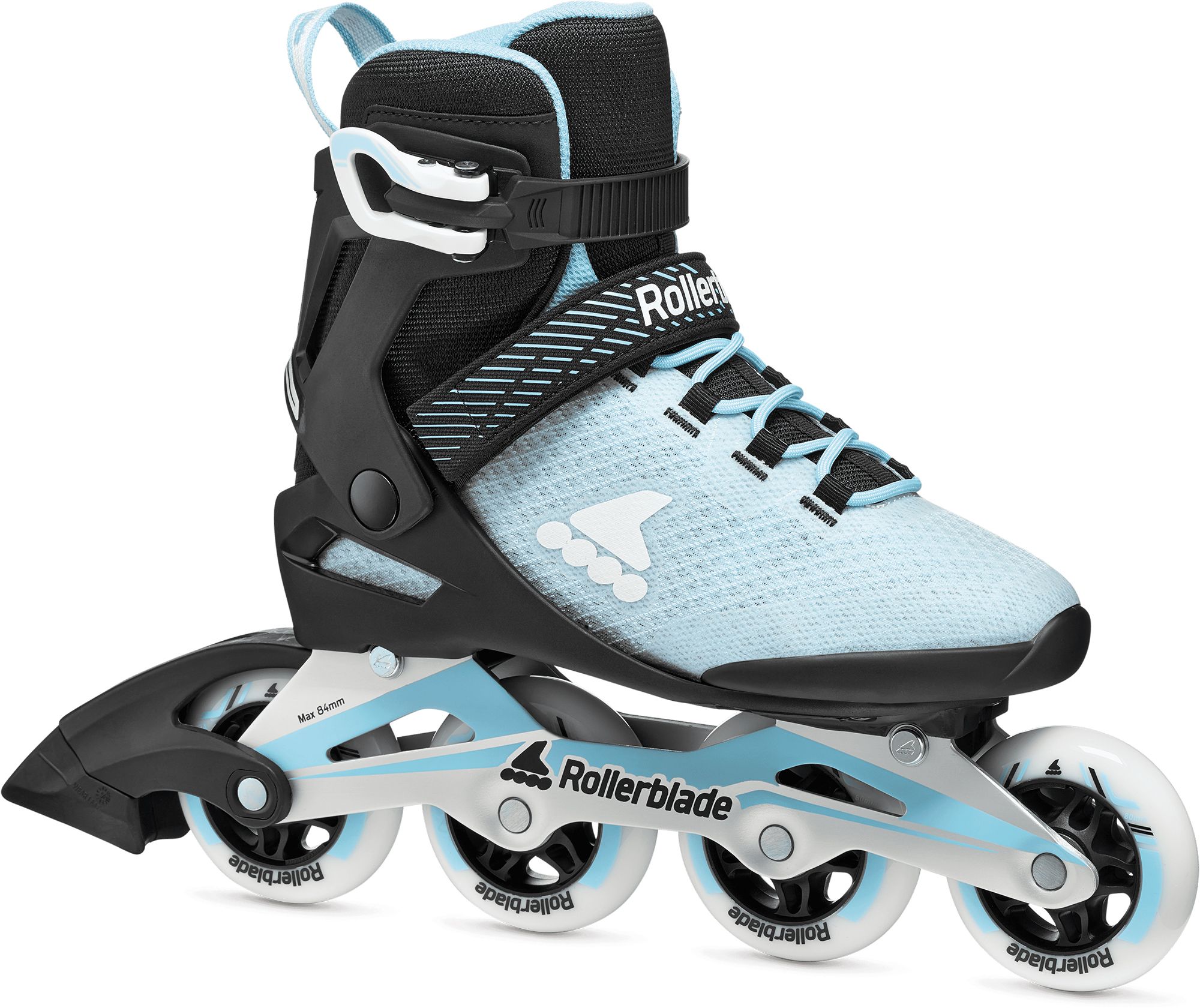 Powder Blue/Black