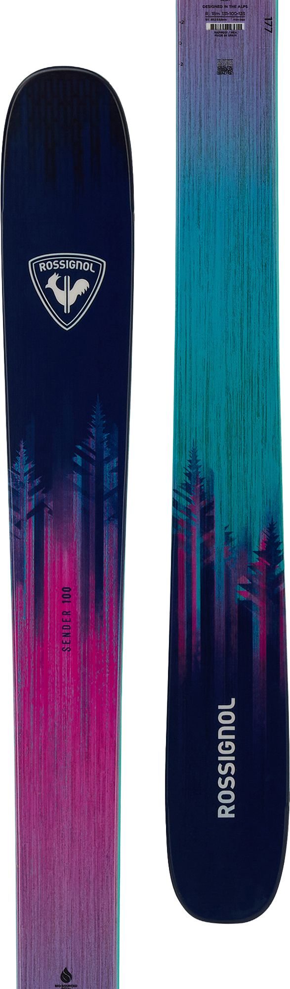Rossignol Sender 100 Skis 2027
