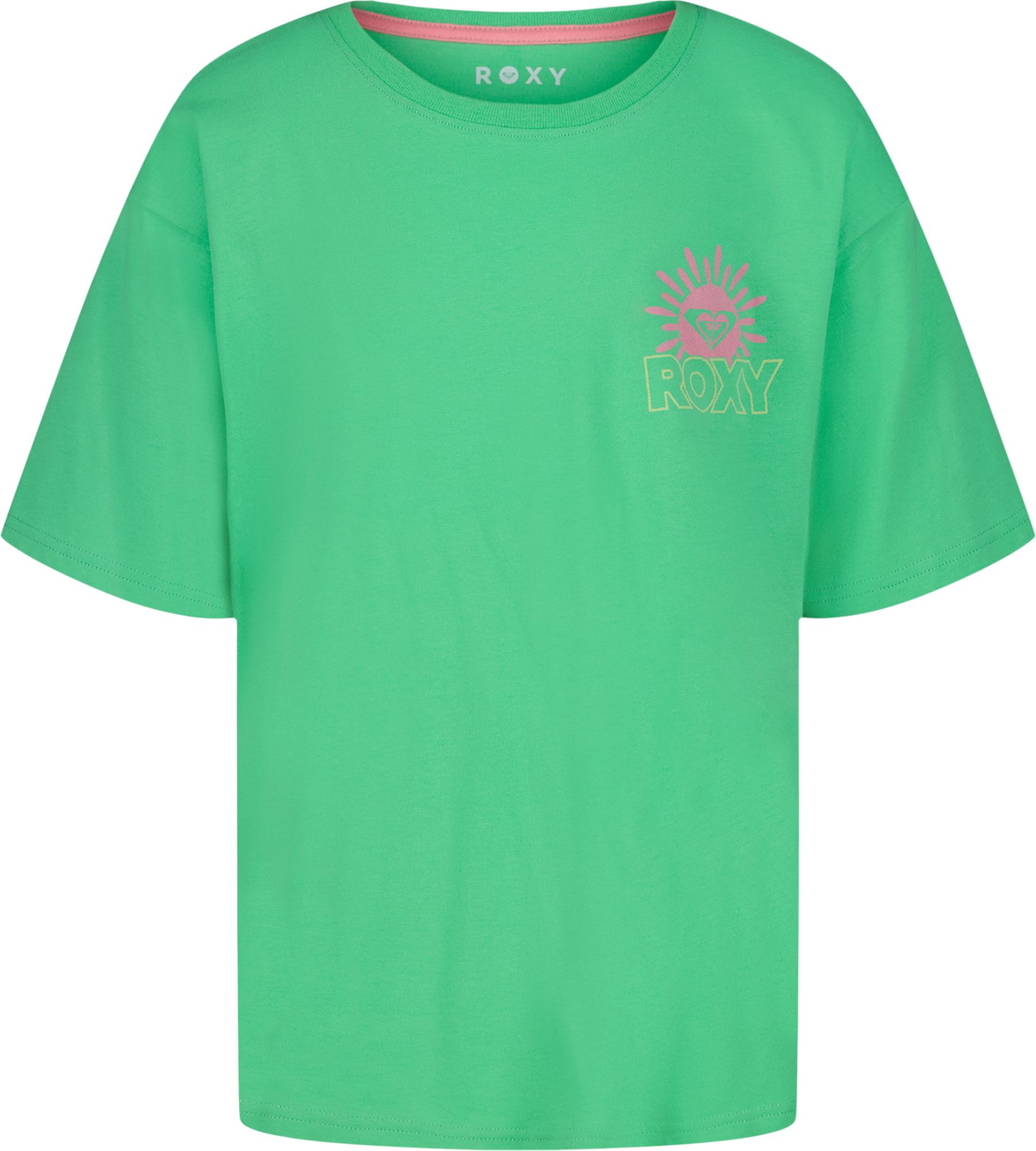 Roxy Girls' Oceanwave Oversized Graphic Tee