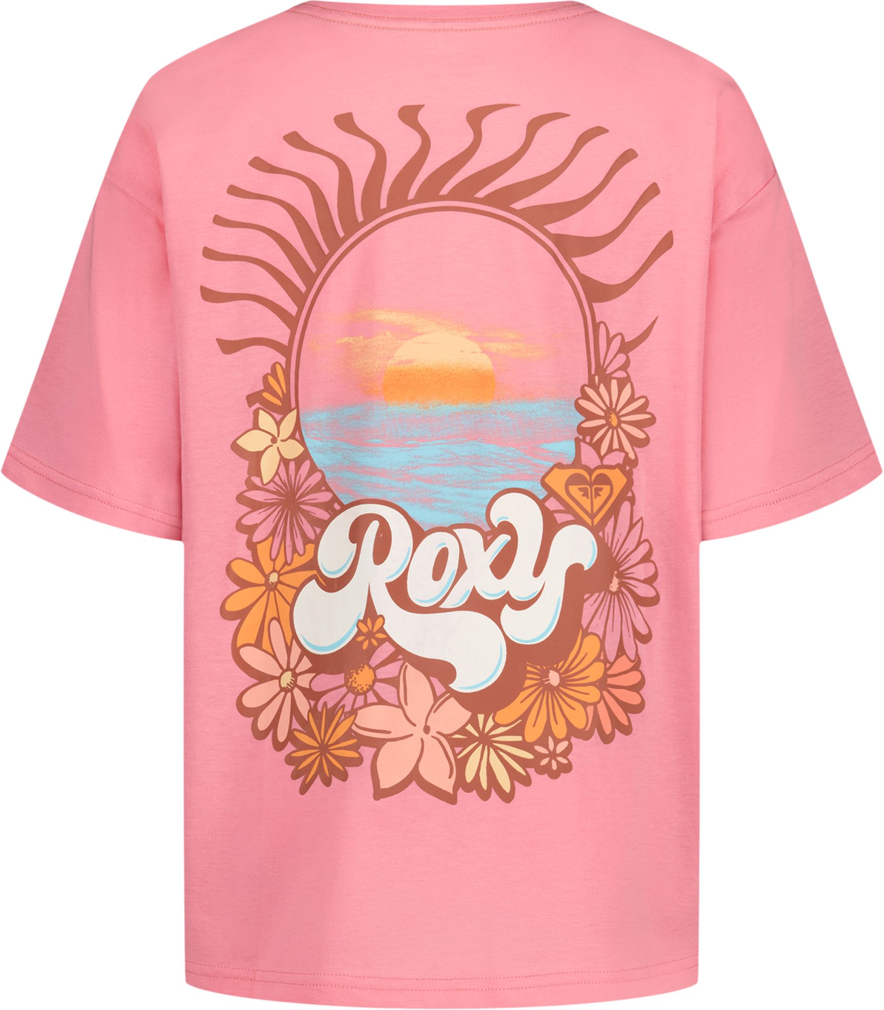 Roxy Girls' Aloha State Oversized Tee