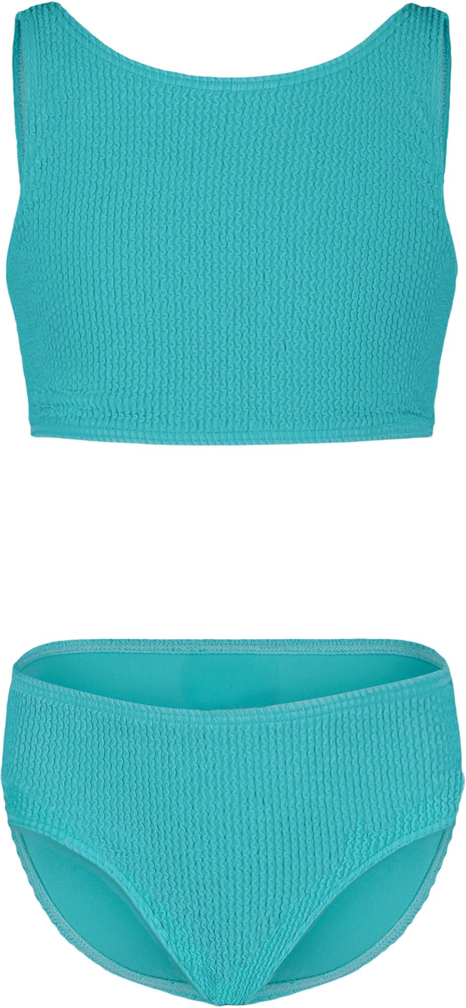 Roxy Girls' Crinkle Texture 2-Piece Bikini Set