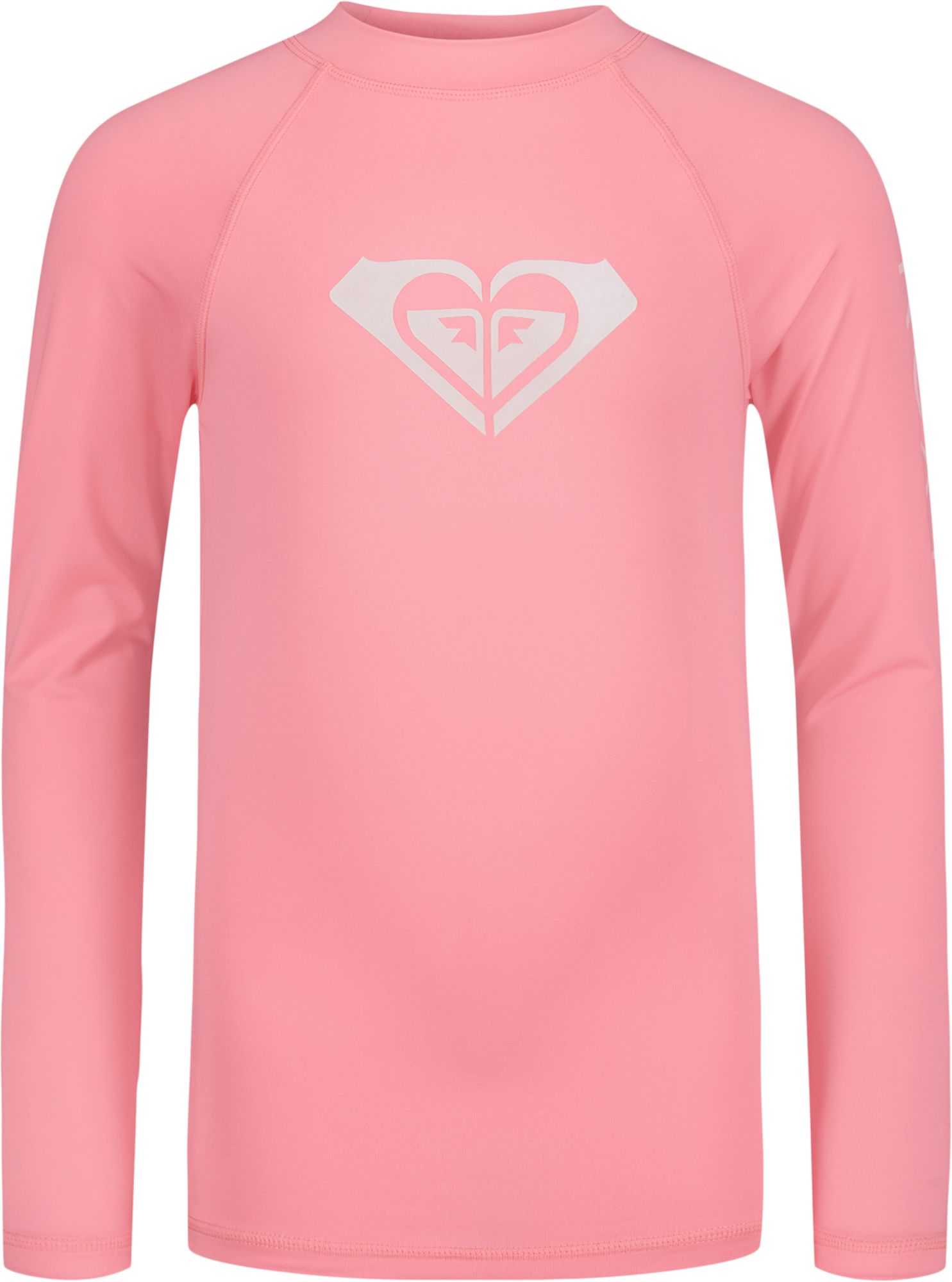 Roxy Girls' Whole Hearted Long Sleeve Rashguard