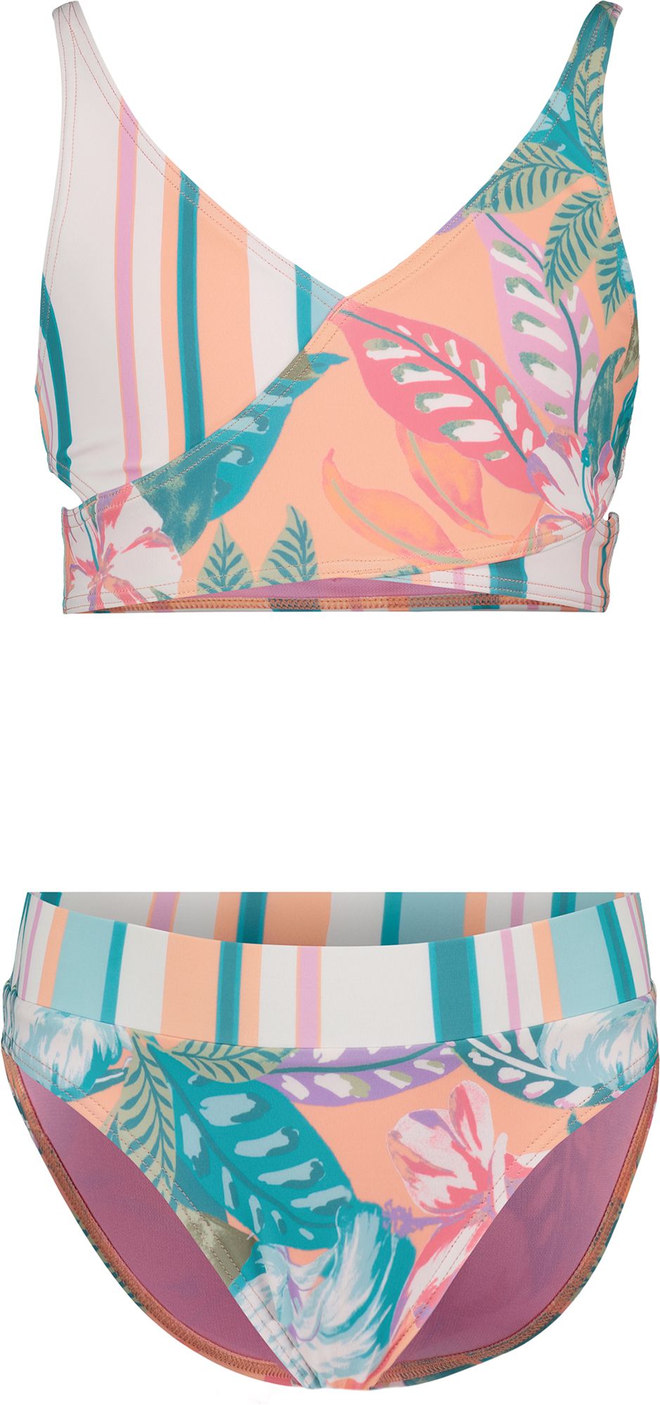 Roxy Girls' Hot Tropics Bikini Set
