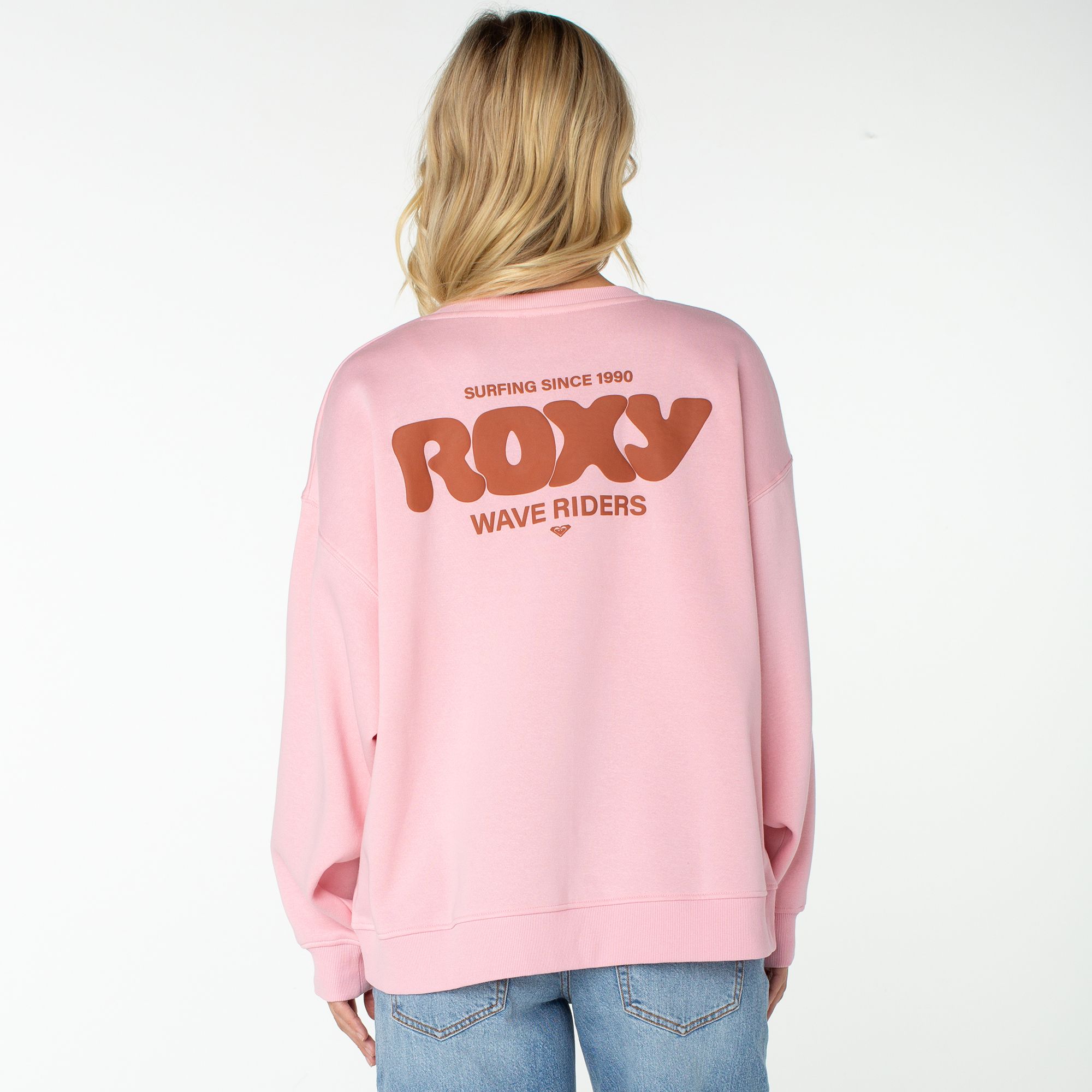 Roxy Women's Morning Stroll Crewneck Sweatshirt