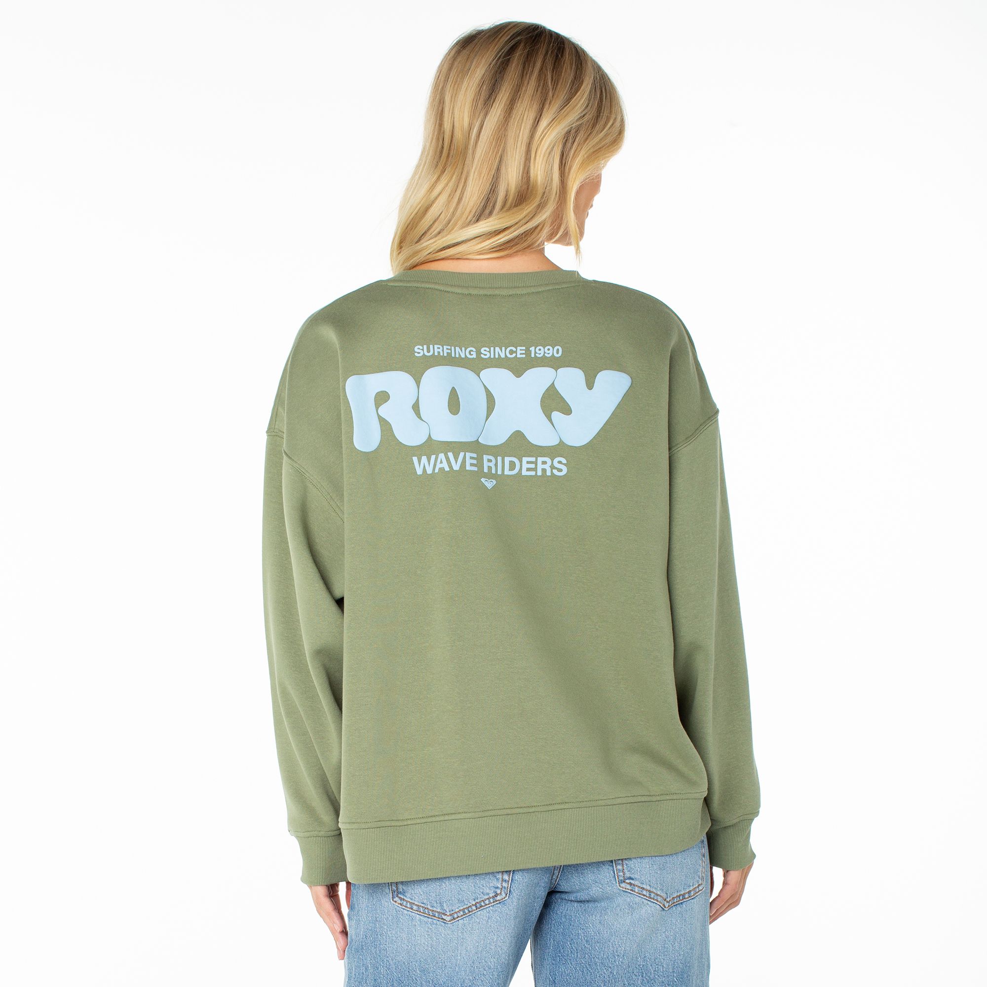 Roxy Women's Morning Stroll Crewneck Sweatshirt