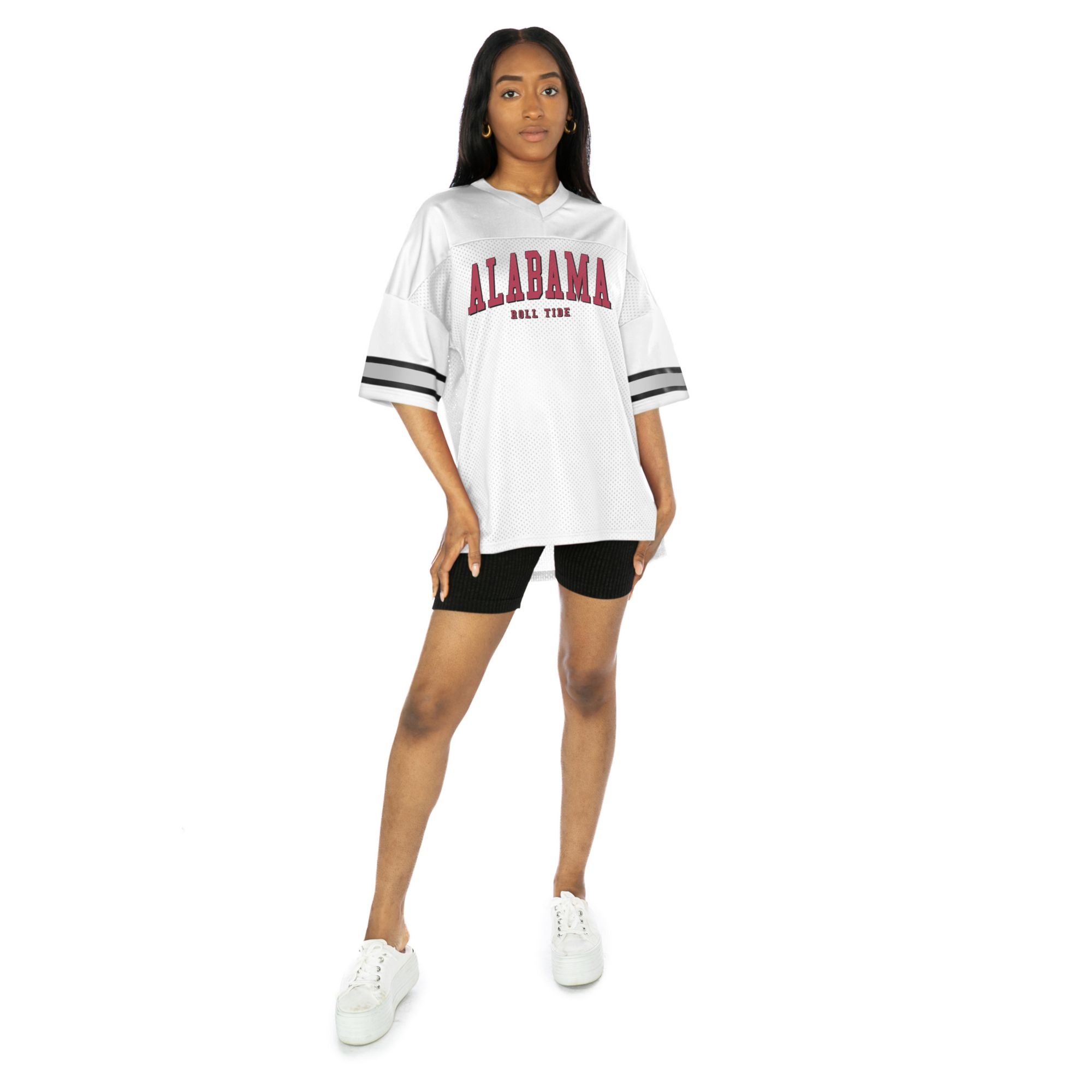 Gameday Couture Women's Alabama Crimson Tide White Oversized Jersey