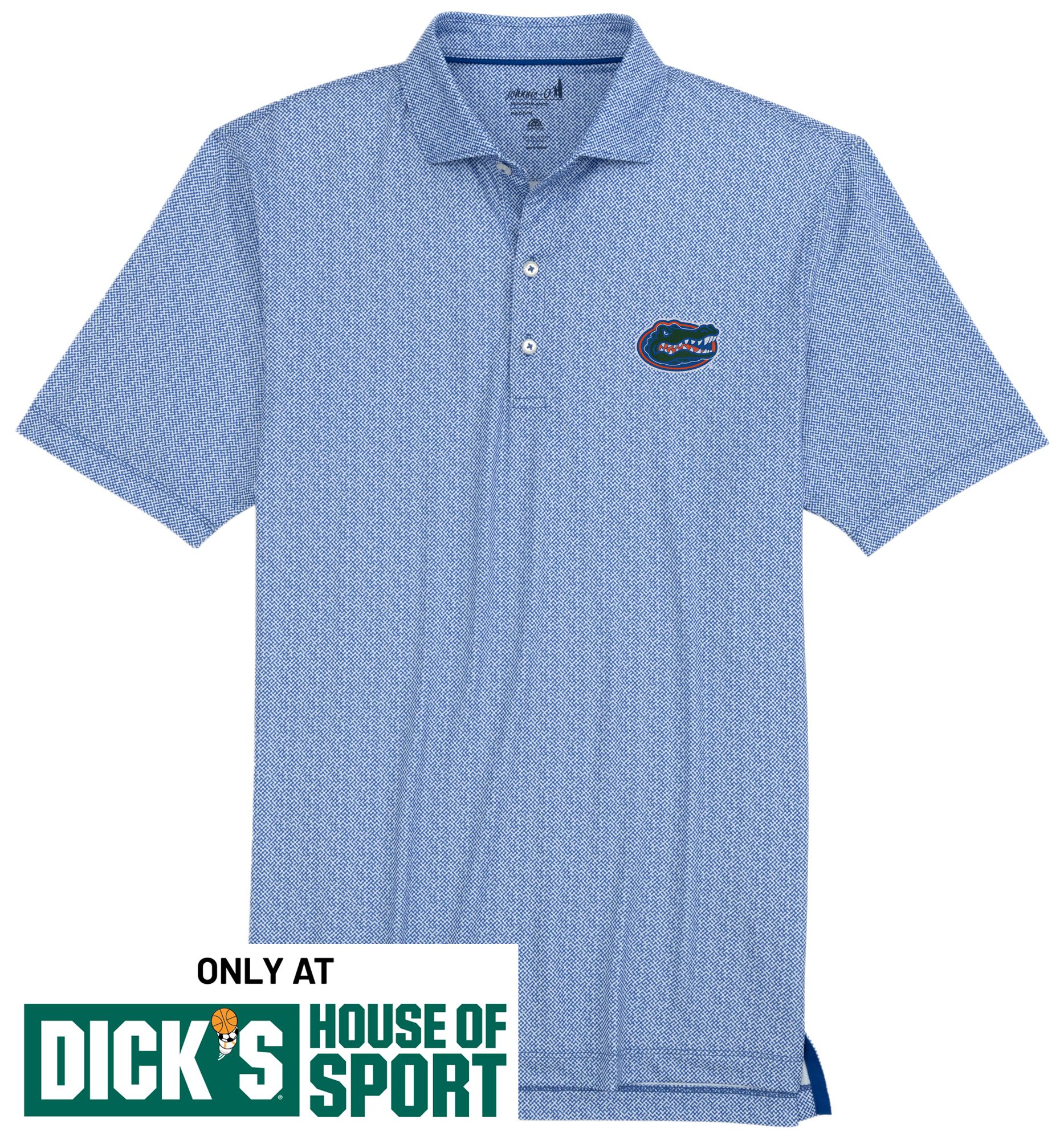Johnnie-O Men's Florida Gators Royal Hinson Polo