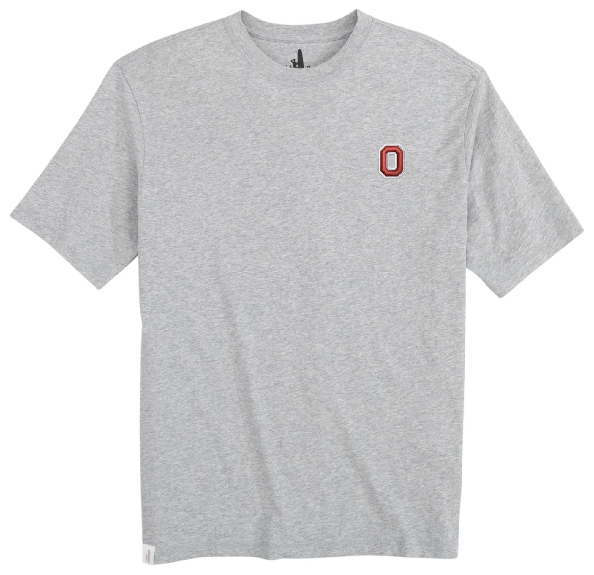 Johnnie-O Men's Ohio State Buckeyes Grey Spencer T-Shirt