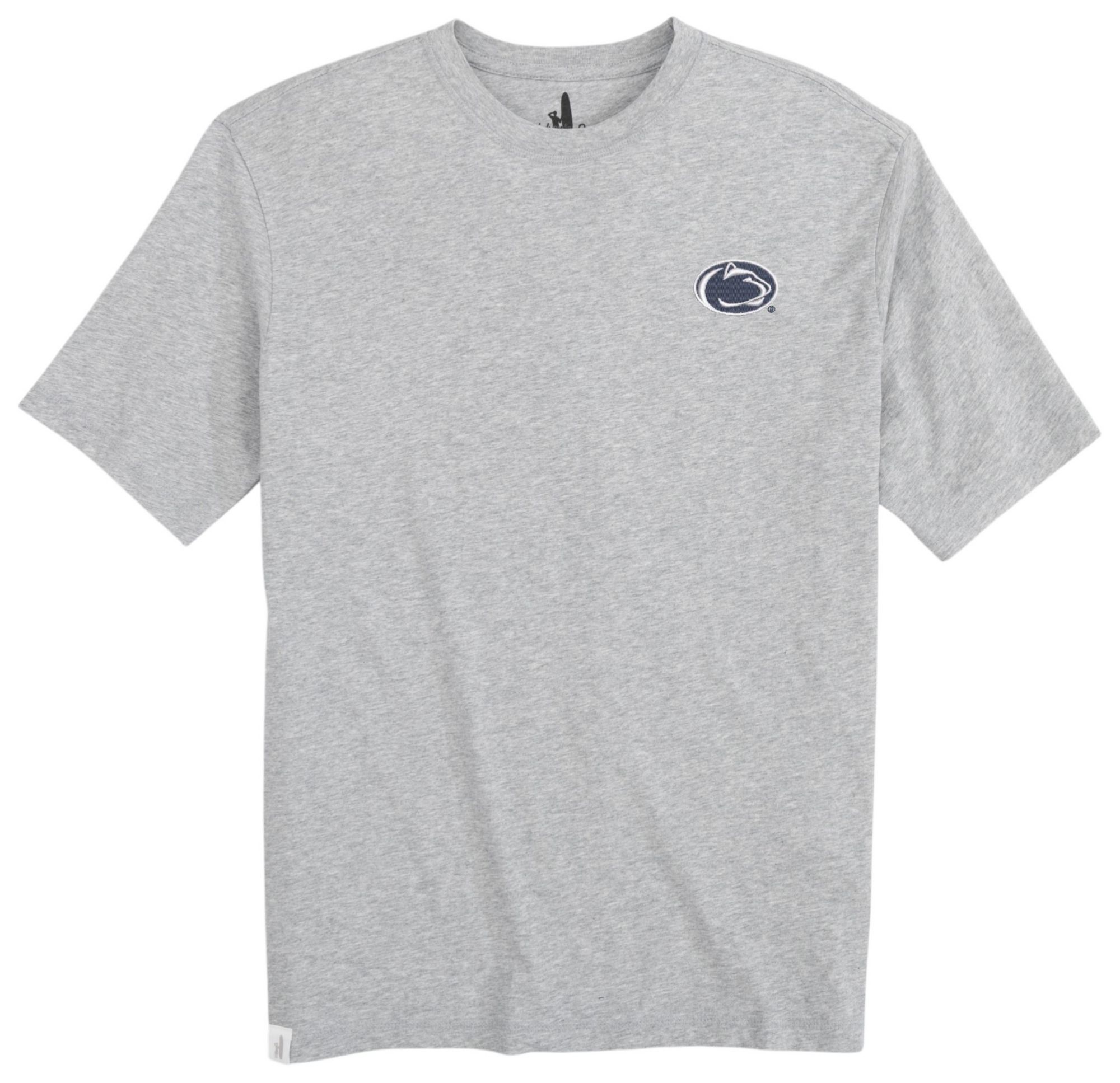 Johnnie-O Men's Penn State Nittany Lions Grey Spencer T-Shirt