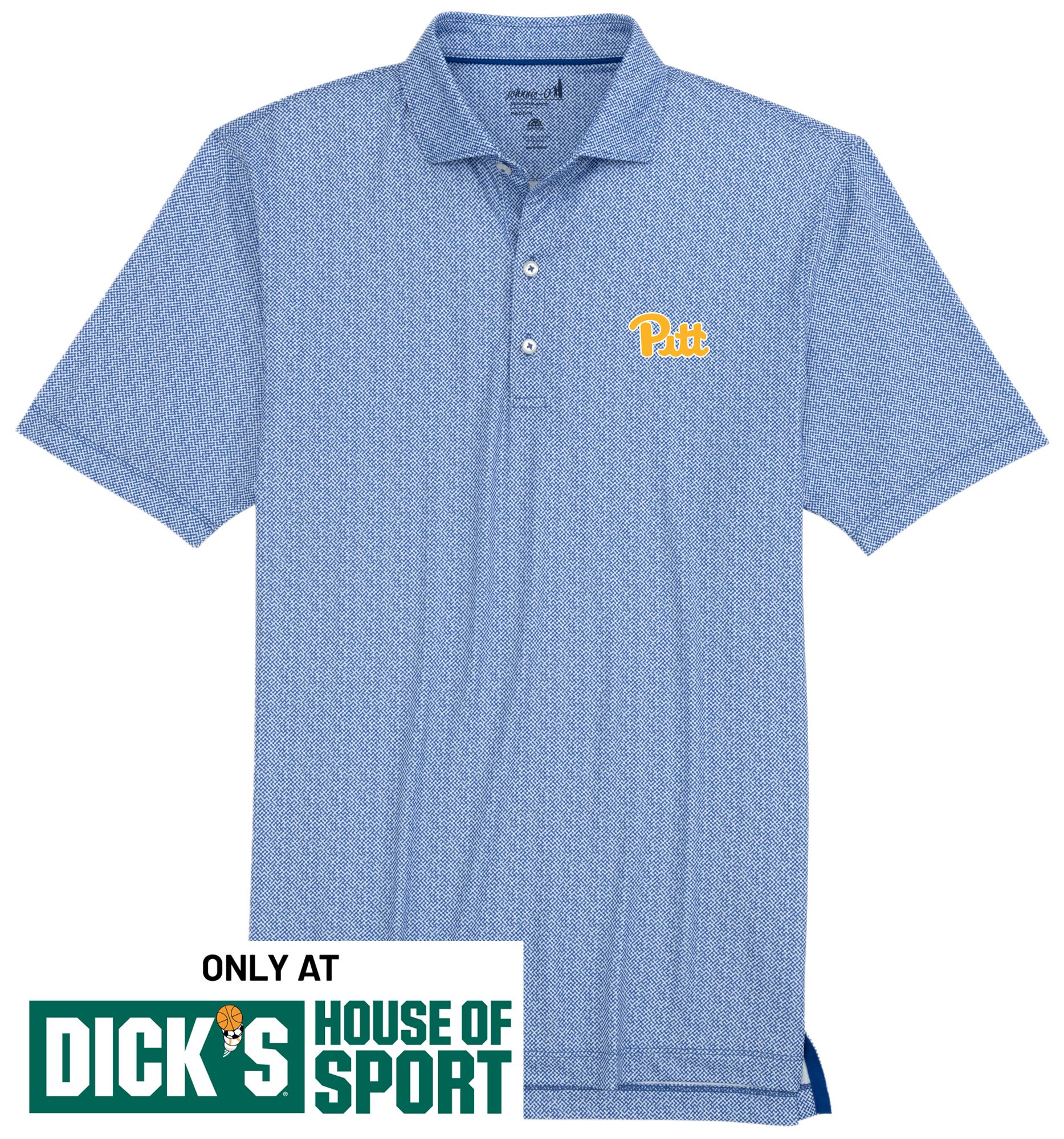 Johnnie-O Men's Pitt Panthers Royal Hinson Polo