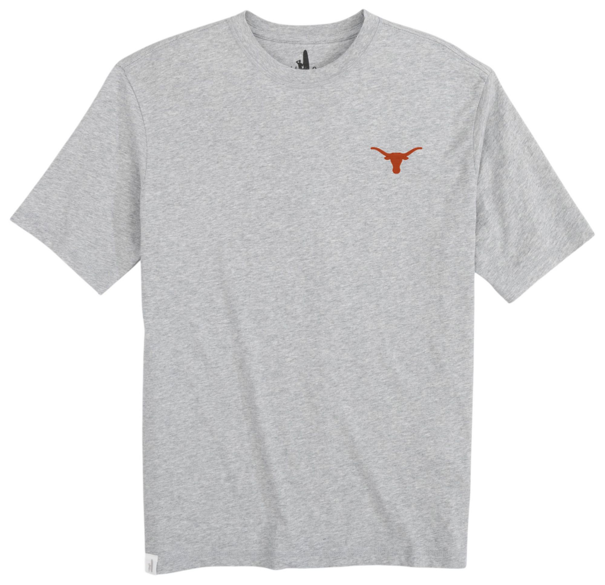 Johnnie-O Men's Texas Longhorns Grey Spencer T-Shirt
