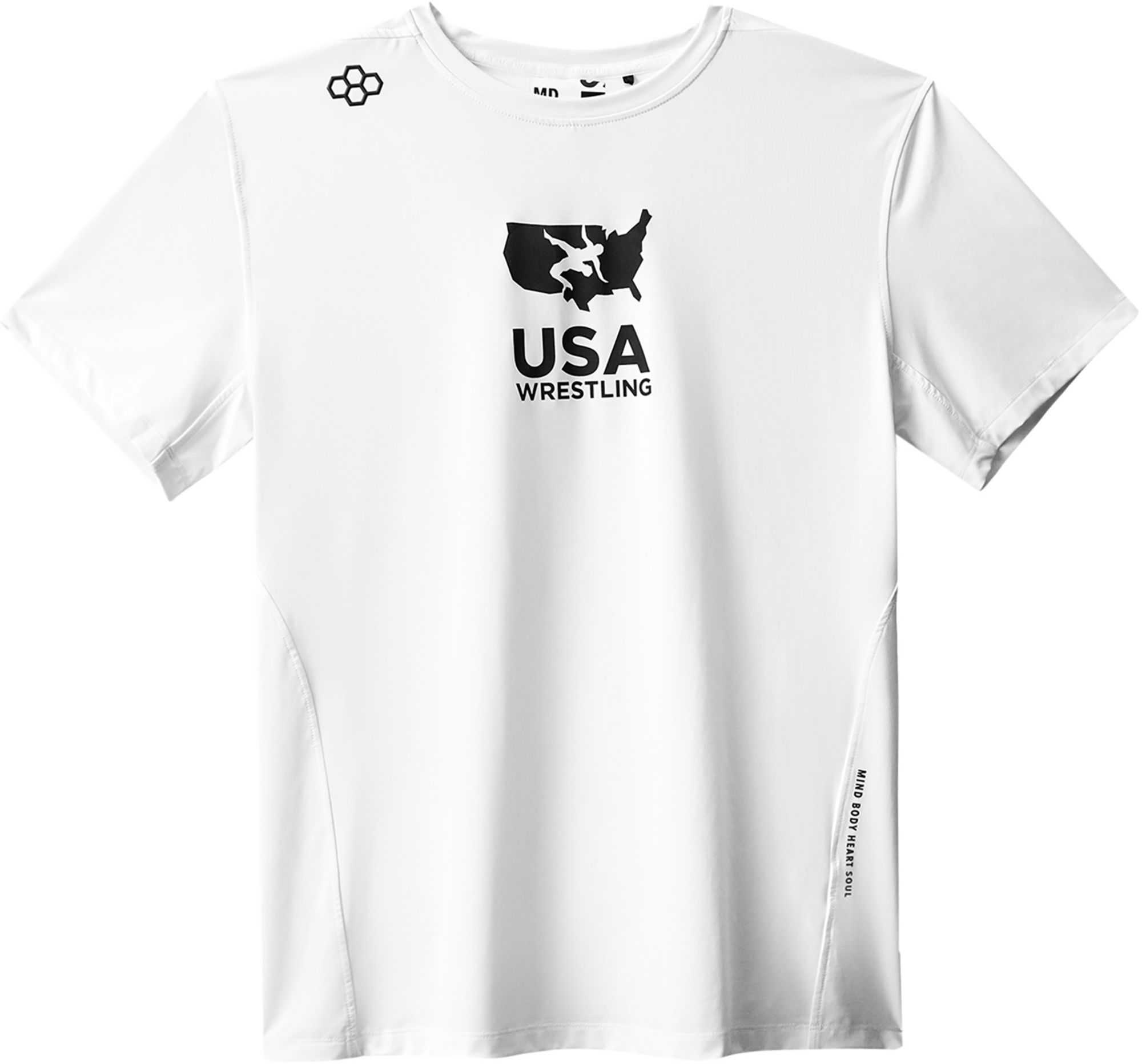 RUDIS Men's Wrestling Legacy Performance T-Shirt