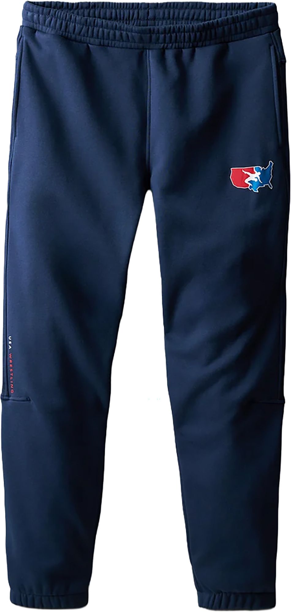 RUDIS Men's USA Wrestling Logo Fleece Sweatpants