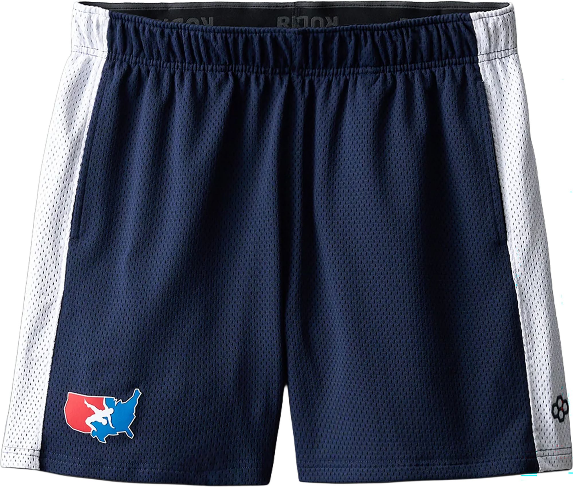 RUDIS Men's USA Wrestling Mesh Shorts
