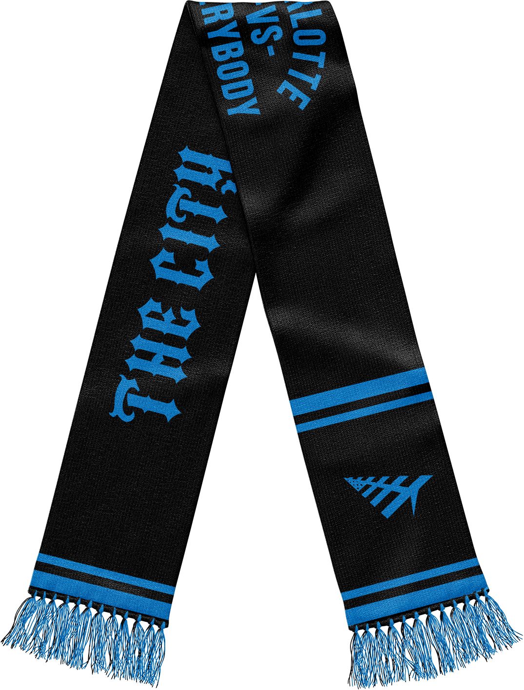 MLS x Paper Planes x Ruffneck Scarves Charlotte FC Scarf