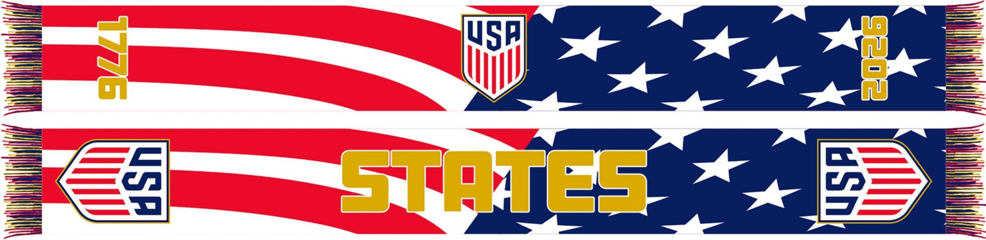 Ruffneck Scarves USMNT 2026 250th Scarf