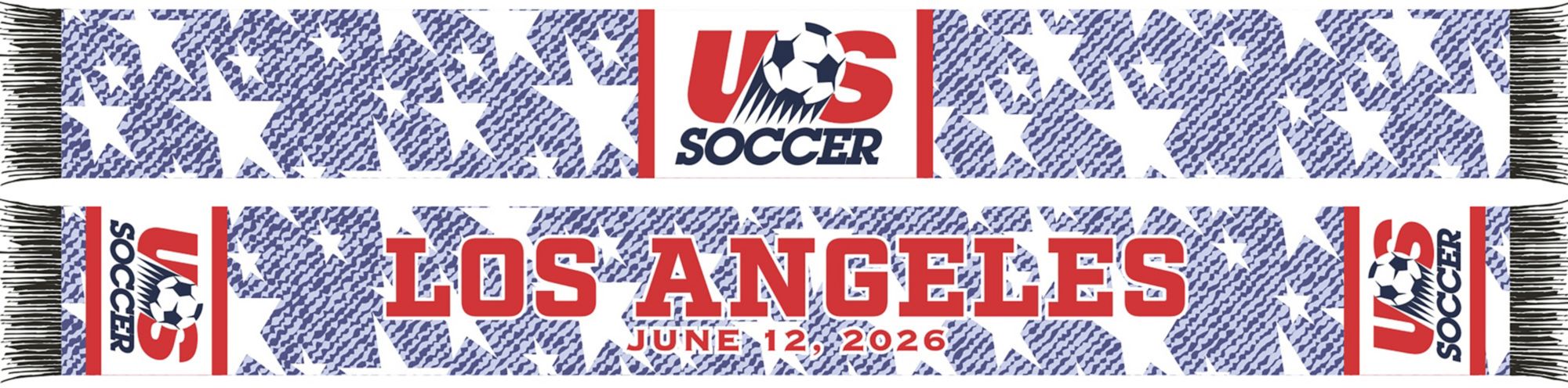 Ruffneck Scarves USMNT 2026 Vintage Logo Scarf