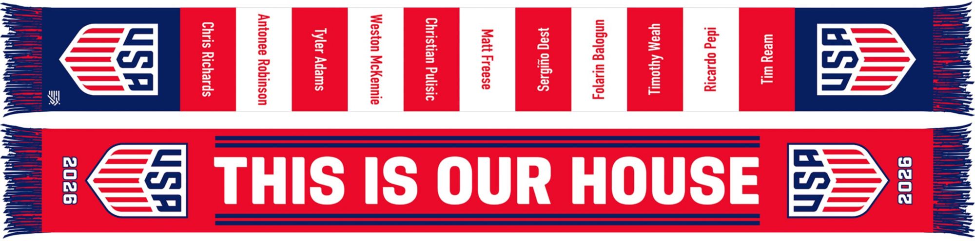 Ruffneck Scarves USMNT 2026 Scarf