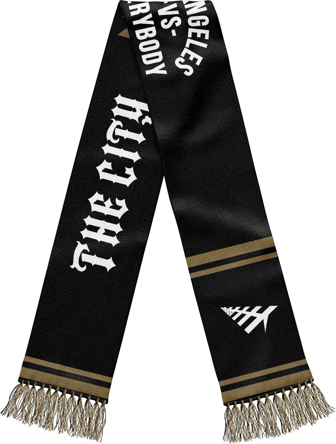 MLS x Paper Planes x Ruffneck Scarves LAFC Scarf