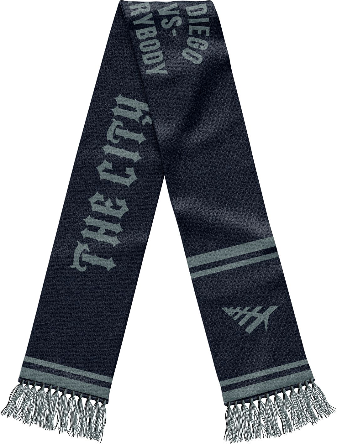 MLS x Paper Planes x Ruffneck Scarves San Diego FC Scarf