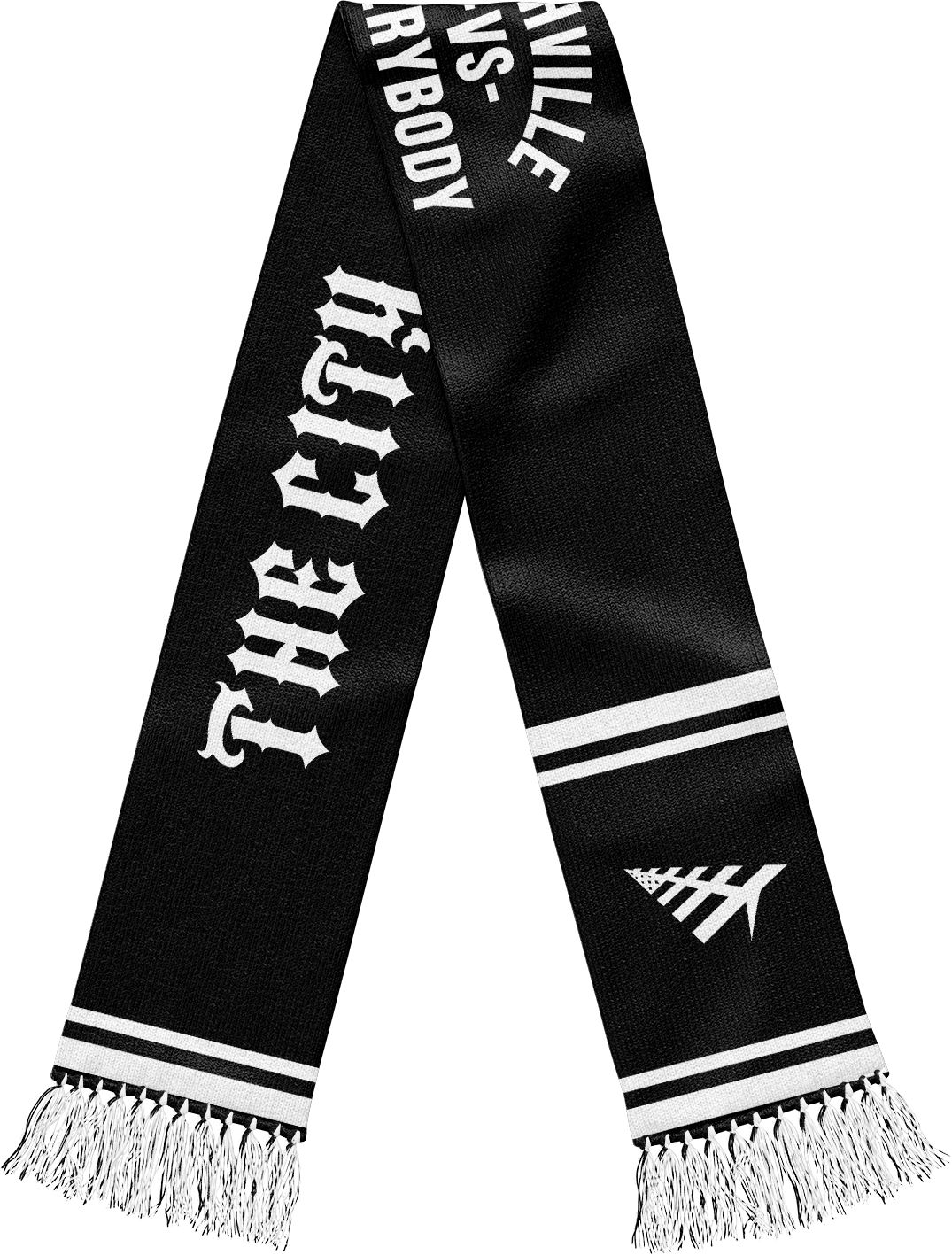 MLS x Paper Planes x Ruffneck Scarves Nashville SC Scarf