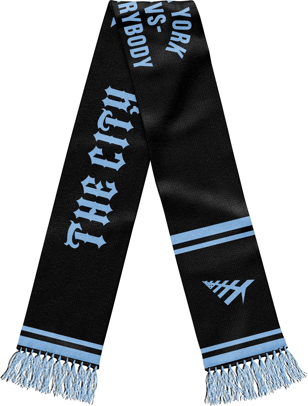MLS x Paper Planes x Ruffneck Scarves New York City FC Scarf