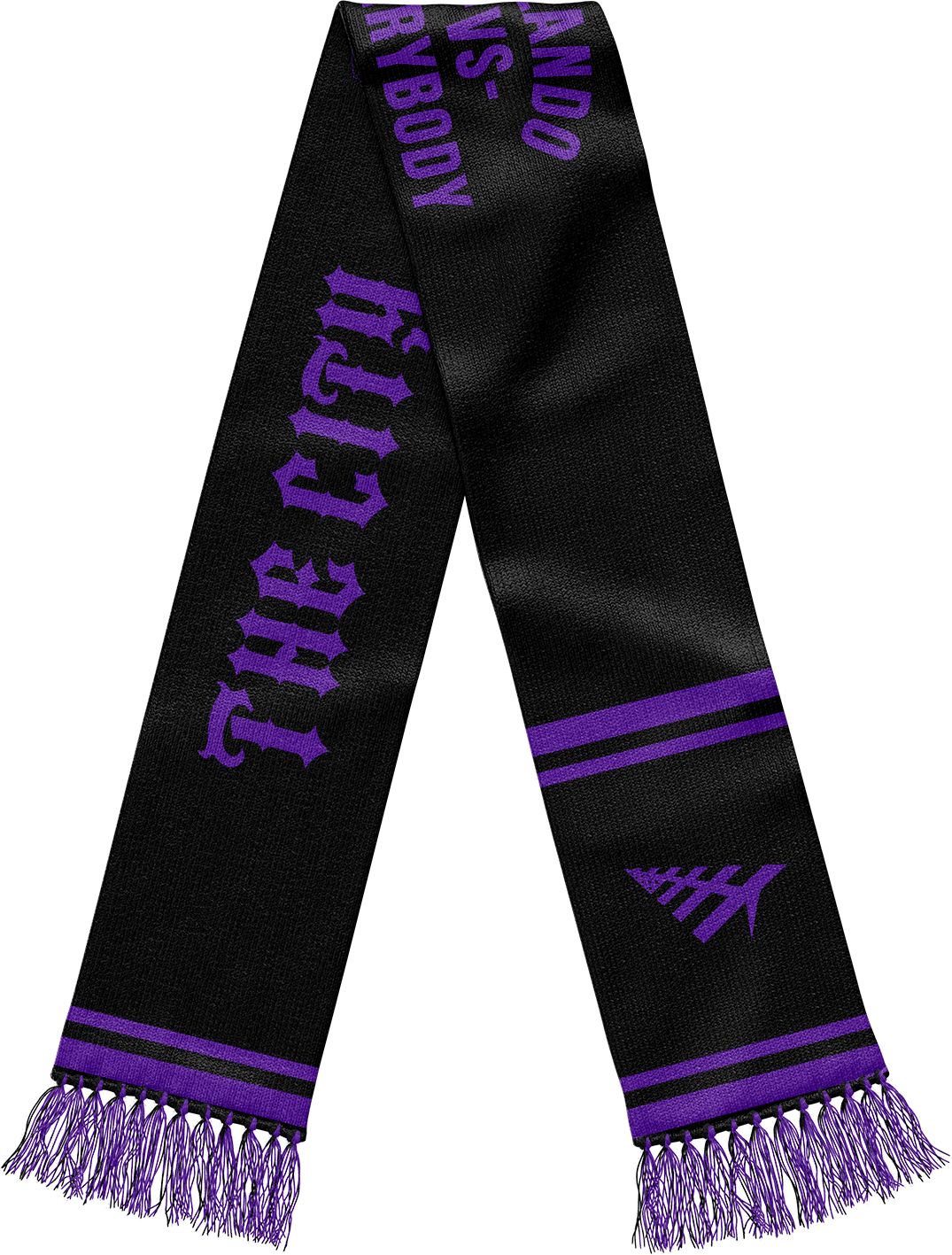 MLS x Paper Planes x Ruffneck Scarves Orlando City SC Scarf
