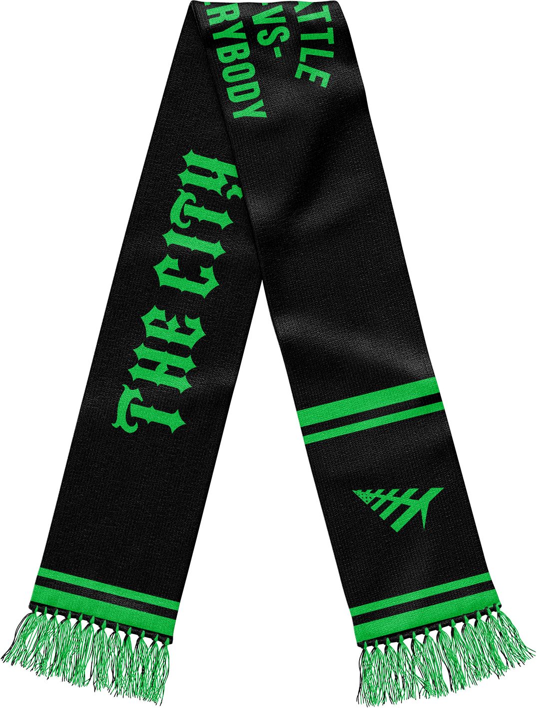 MLS x Paper Planes x Ruffneck Scarves Seattle Sounders FC Scarf