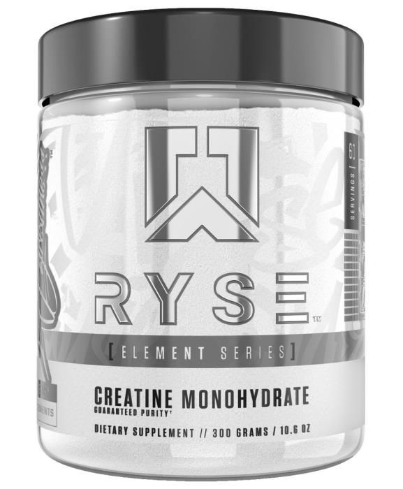 Ryse Creatine Monohydrate 300G Unflavored