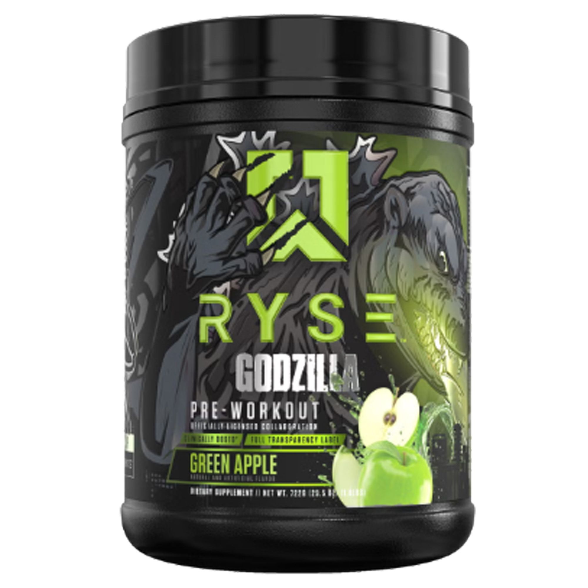 Ryse Pre-Workout - Godzilla