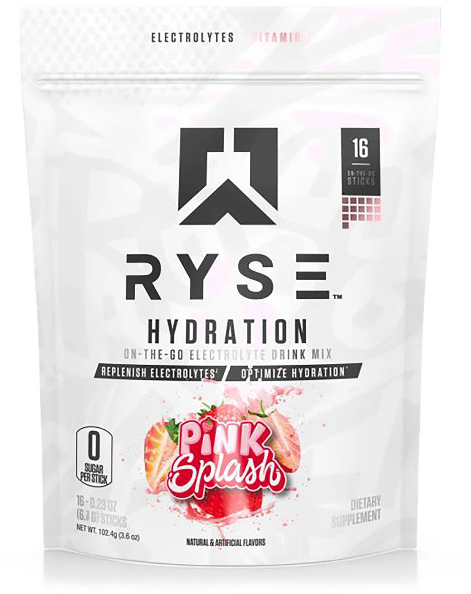 Ryse Hydration Sticks - 16 Pack