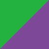 Green/Purple
