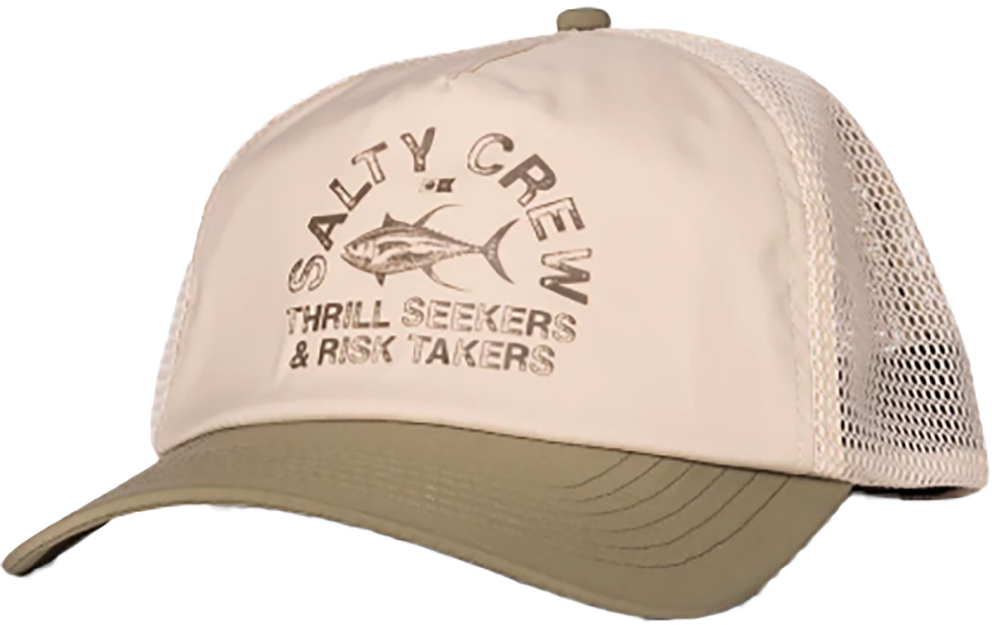 Salty Crew Stamped Trucker Hat