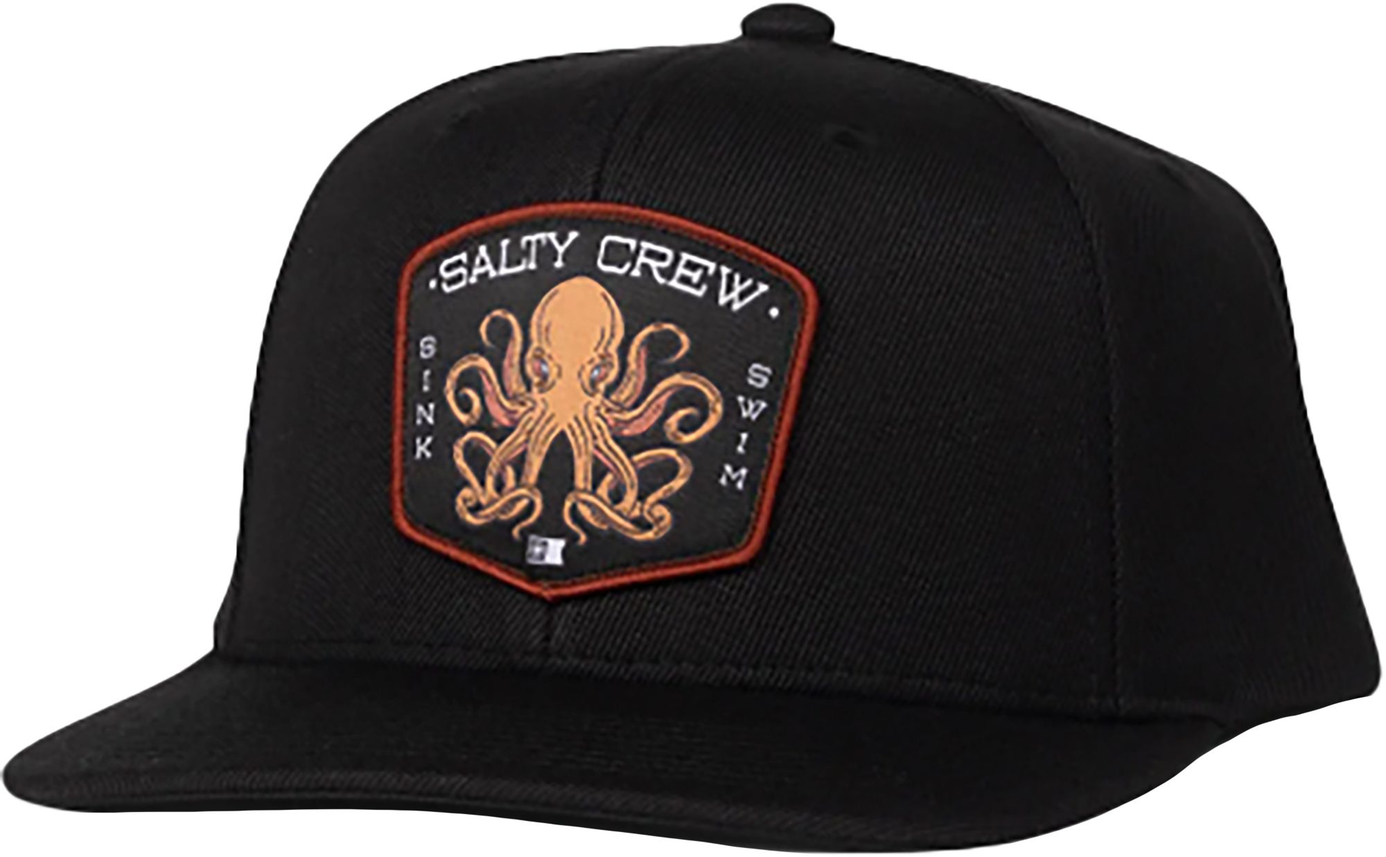Salty Crew Tako Club Snapback Hat