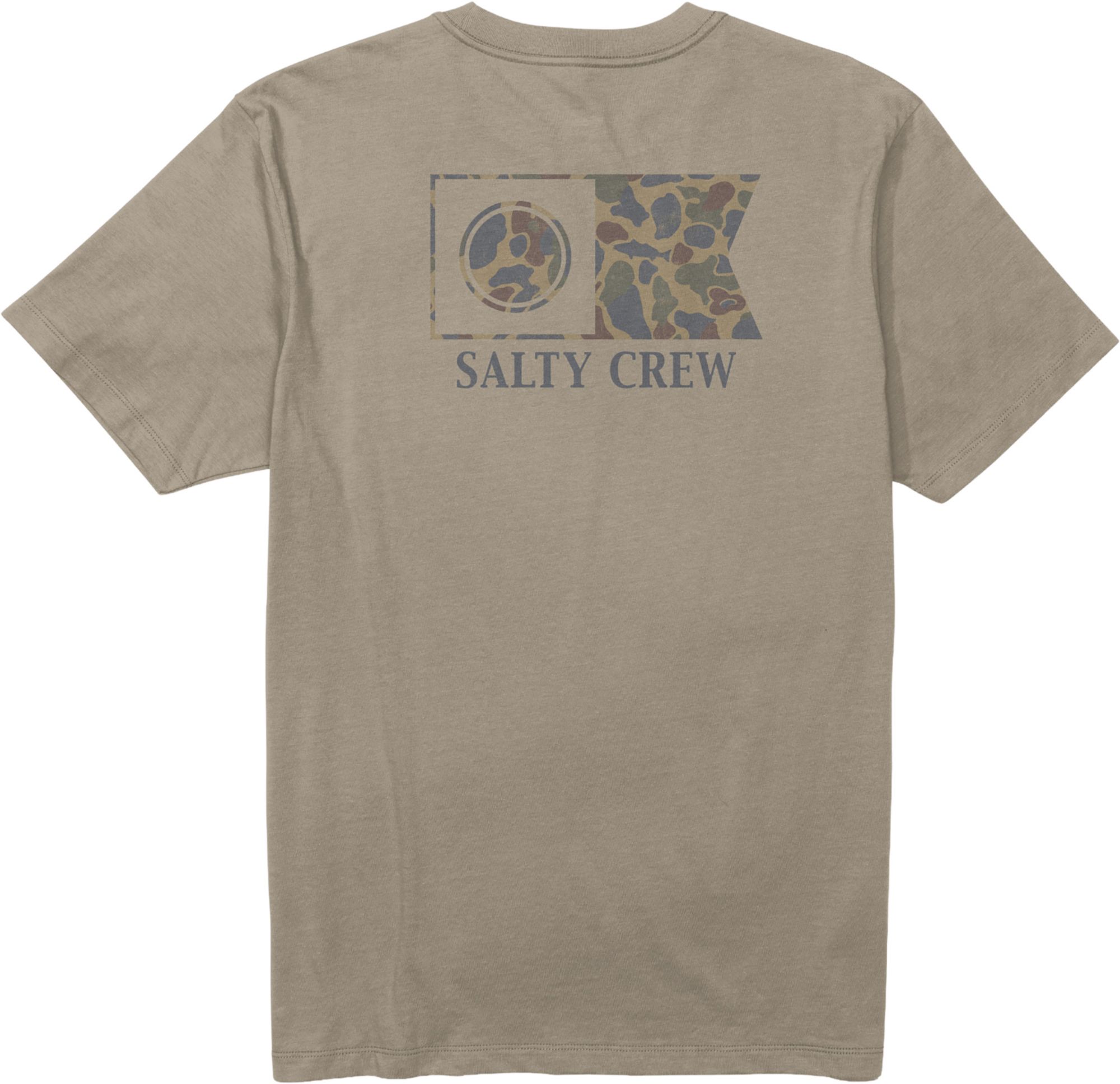 Salty Crew Men's Flagship Crew Tee