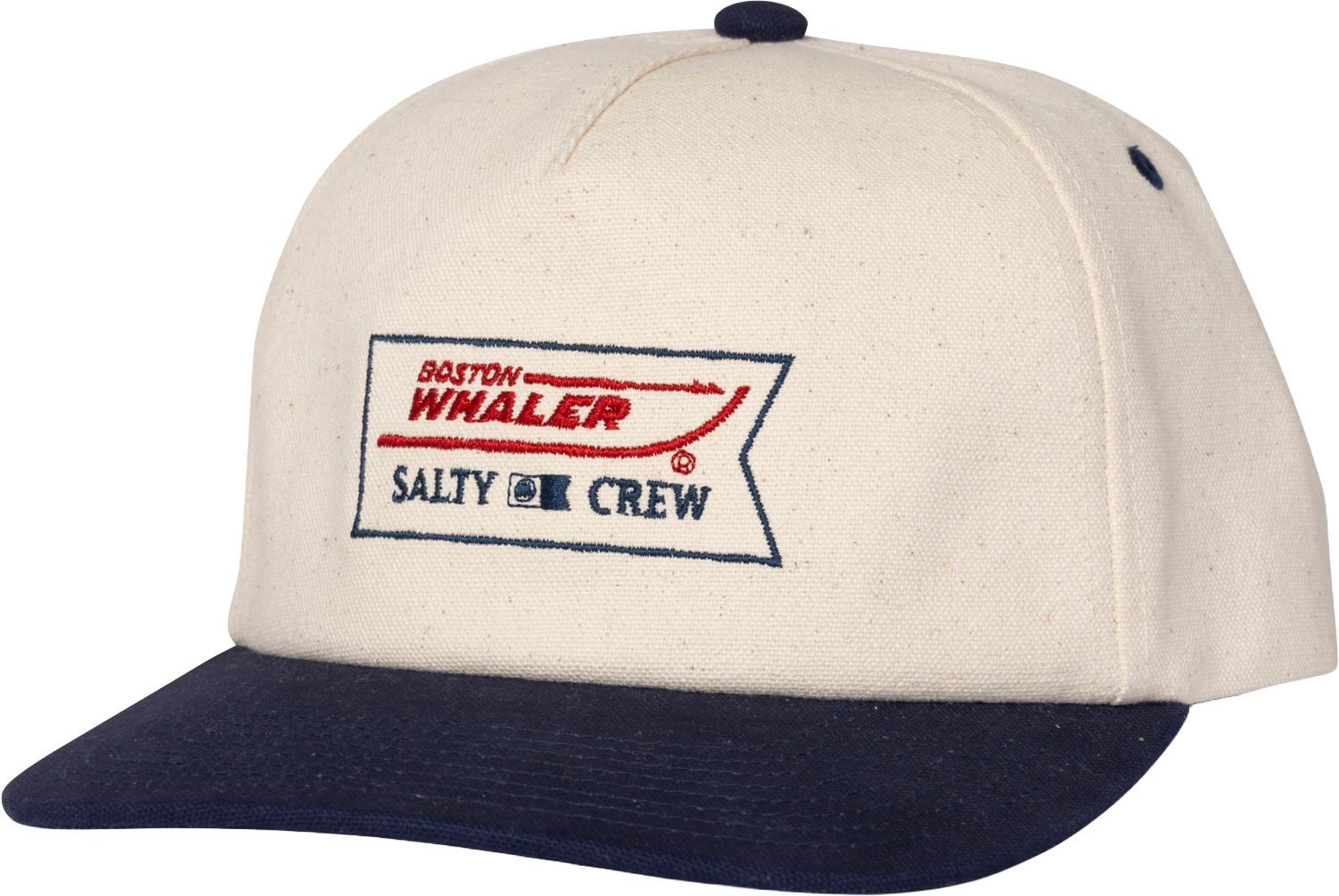 Salty Crew Whaler Snapback Hat