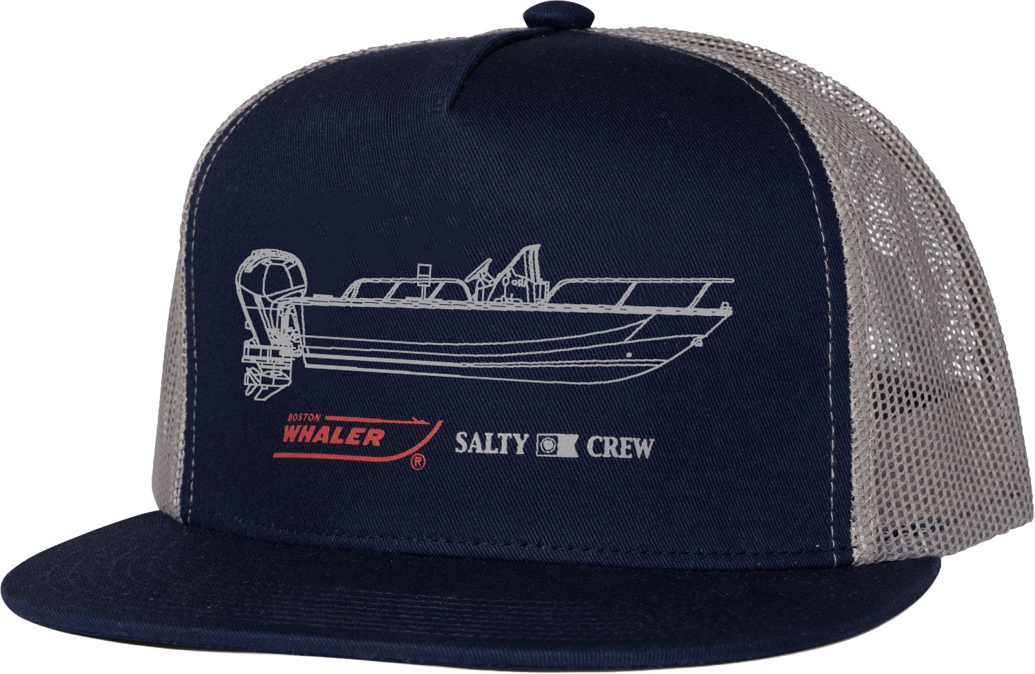 Salty Crew Whaler Trucker Hat