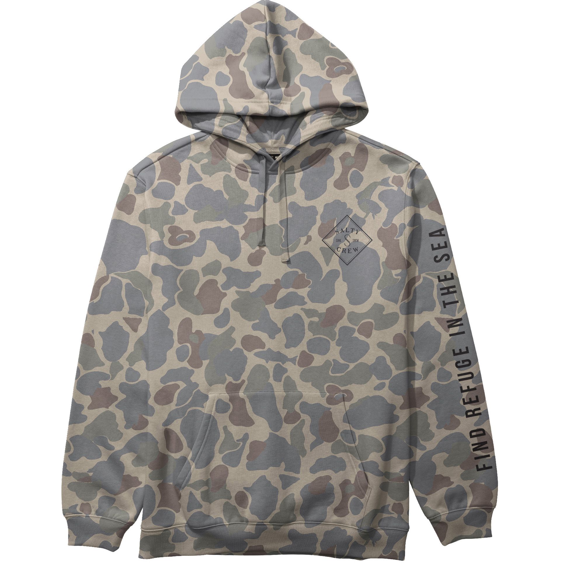 Salty Crew Tippet Ranger Hooded Fleece