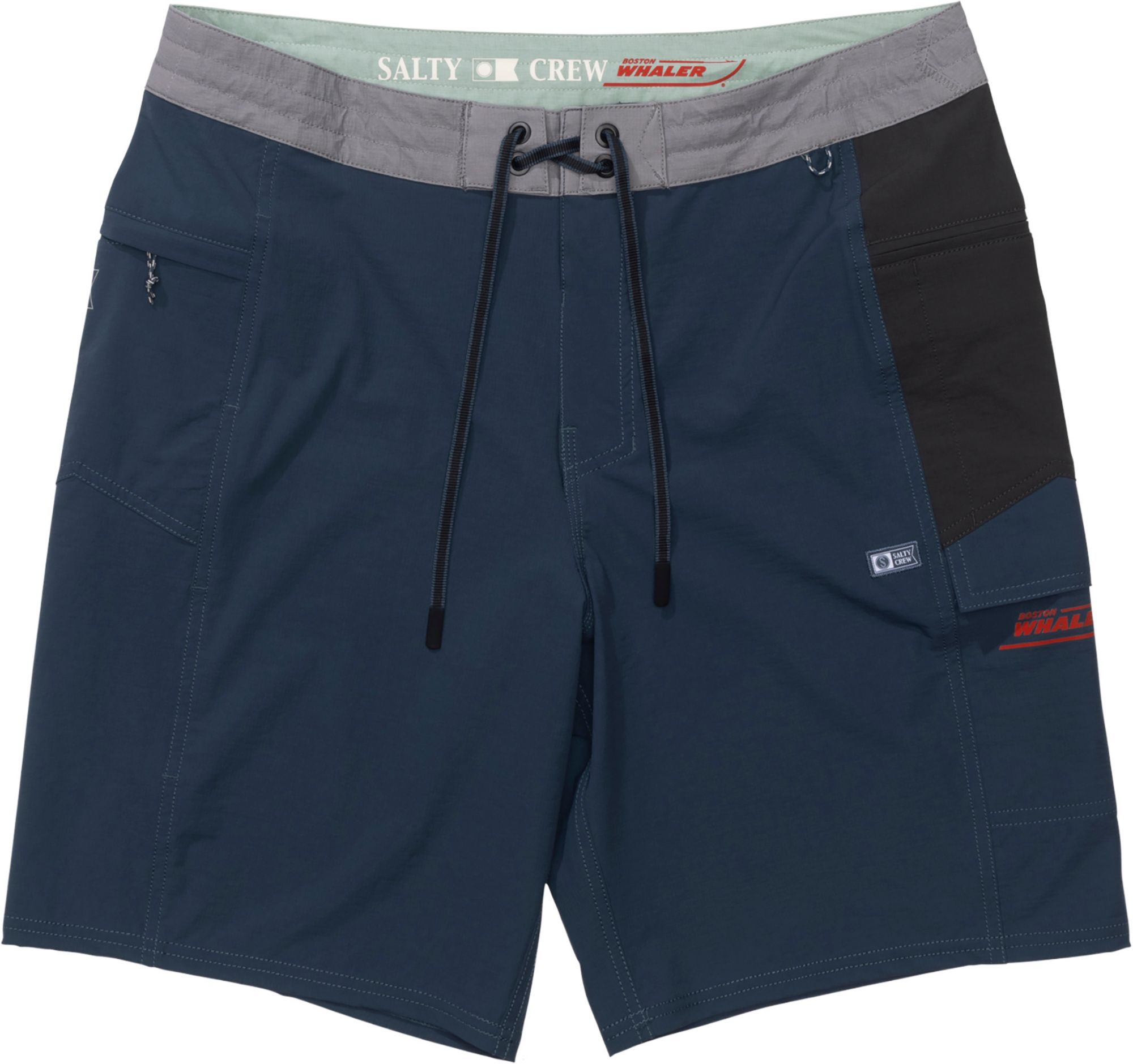 Salty Crew Men's Whaler Flagship Crew Tee