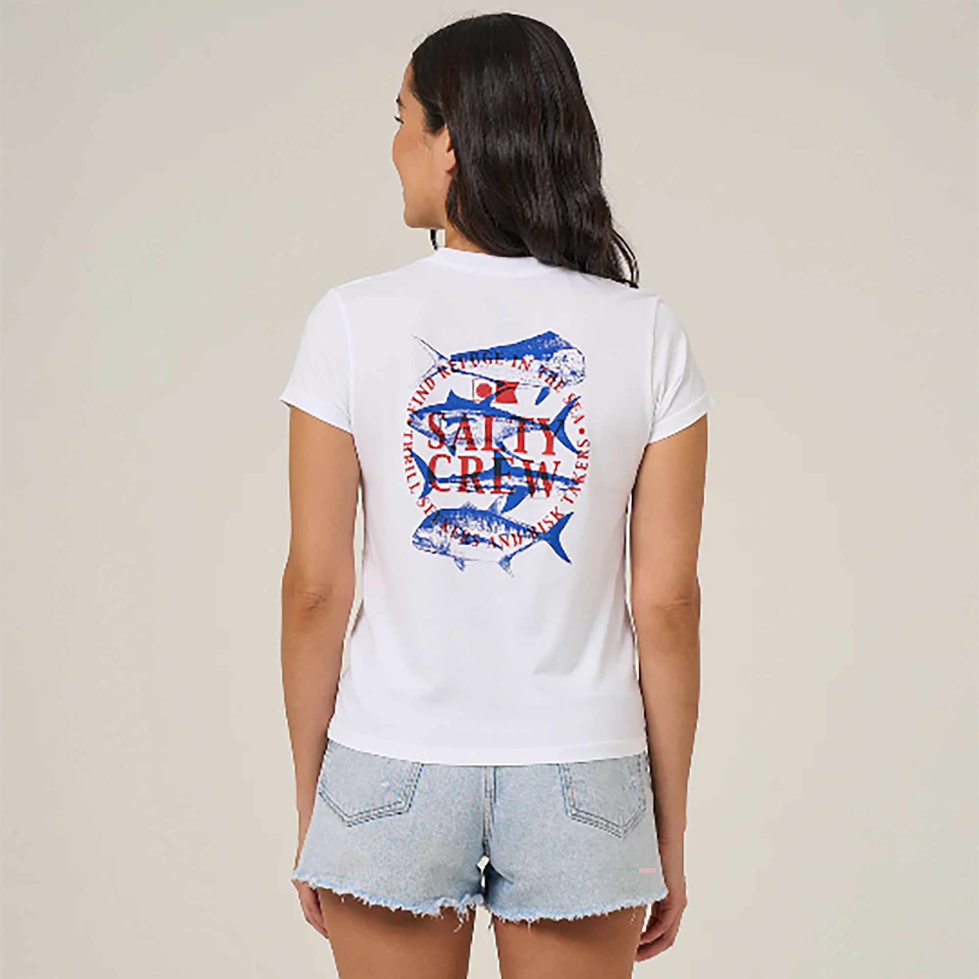 Salty Crew Women's Overlay Modern Tee