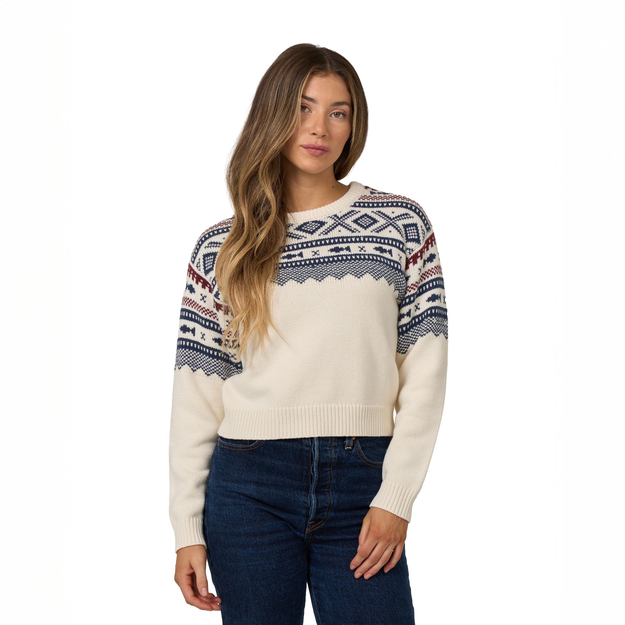 Salty Crew Harbor Sweater