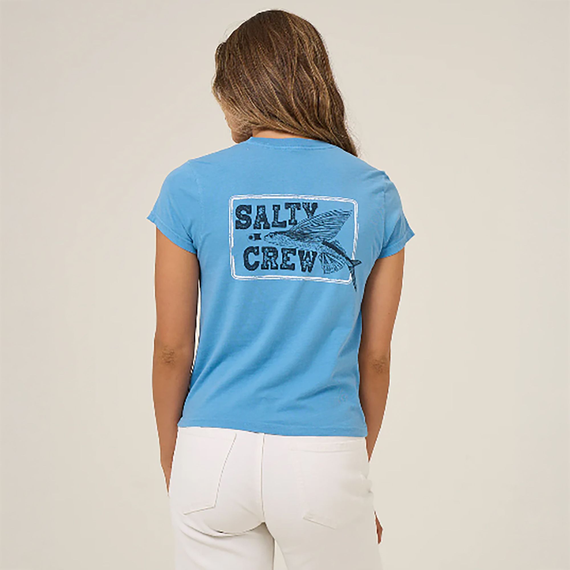 Salty Crew Women's Flyer Modern Tee